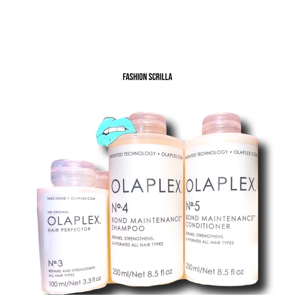 Olaplex 3-4-5 bonding maintenance and care set